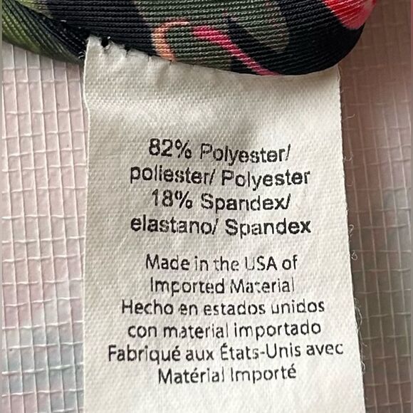 BEYOND YOGA Lux Floral High-Rise Full-Length Leggings Black Pink Women's Small - Picture 8 of 8